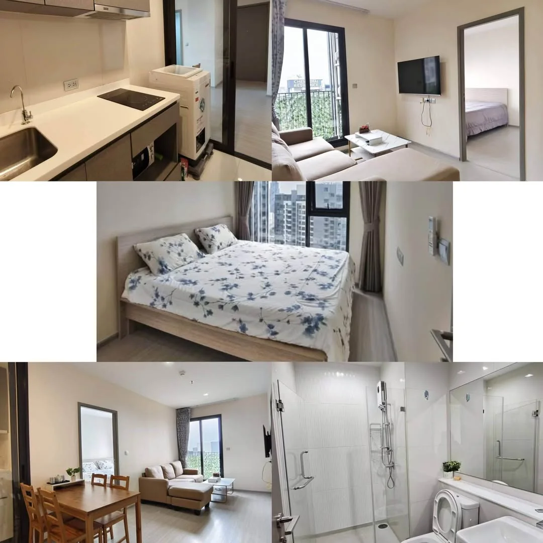 2 Bedroom condo in Life Asoke Hype
