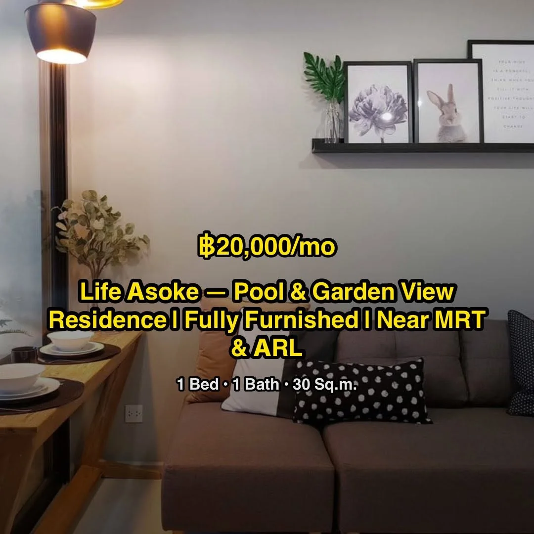 1 Bedroom condo in Life Asoke