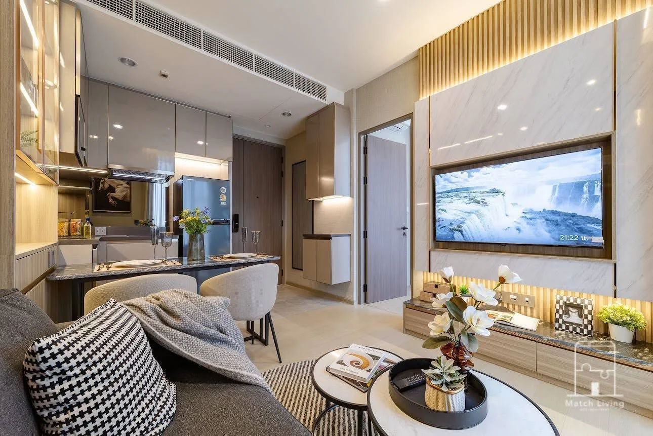 1 Bedroom condo in The Extro Phayathai-Rangnam