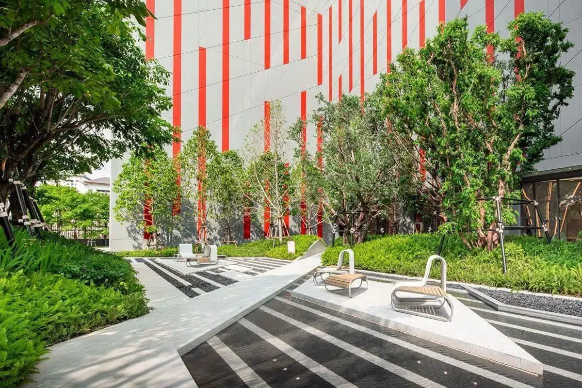 1 Bedroom condo in Aspire Sukhumvit-Rama 4