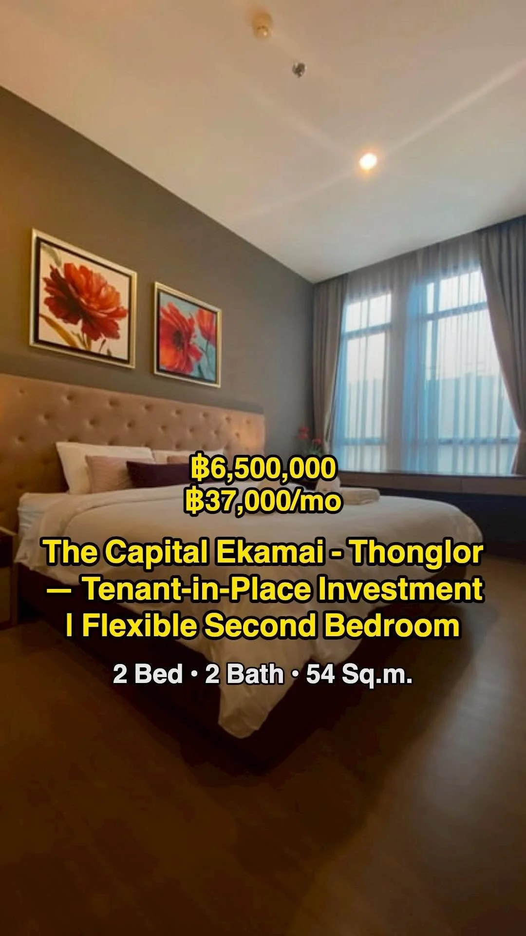 2 Bedroom condo in The Capital Ekamai-Thonglor