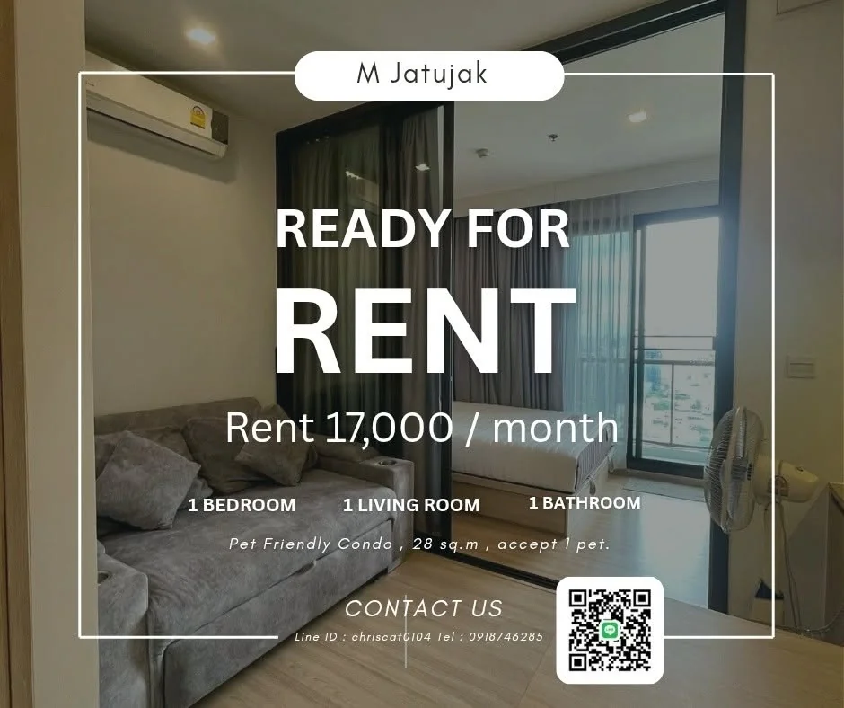 1 Bedroom condo in M Jatujak