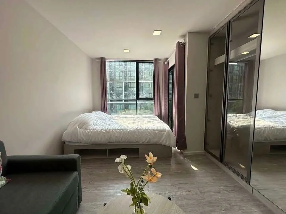 Studio condo in Atmoz Tropicana Bangna