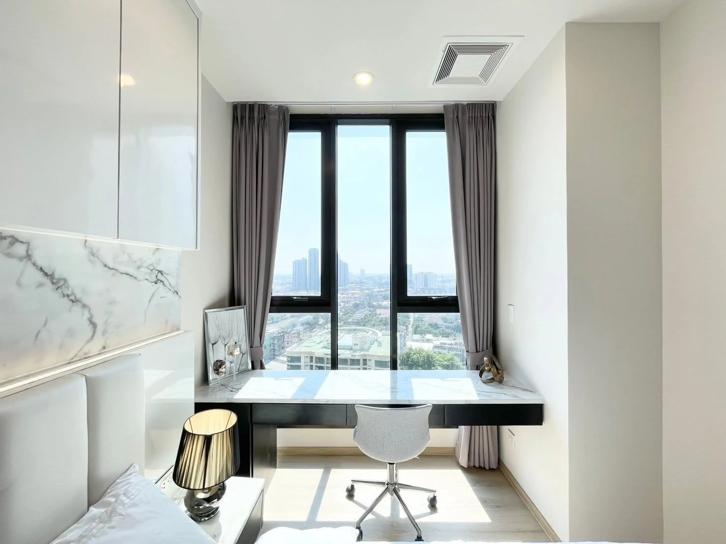 Studio condo in Aspire Onnut Station