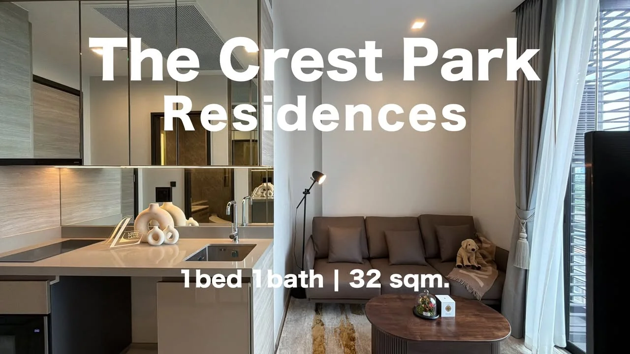 1 Bedroom condo in The Crest Park Residences