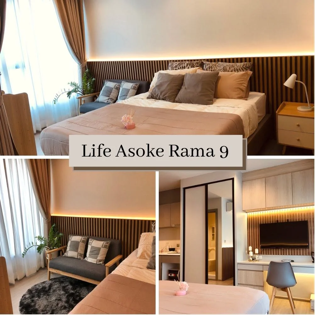 Studio condo in Life Asoke-Rama 9