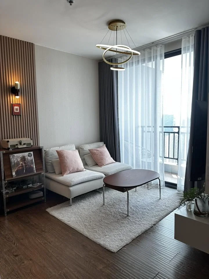 Studio condo in Artisan Ratchada