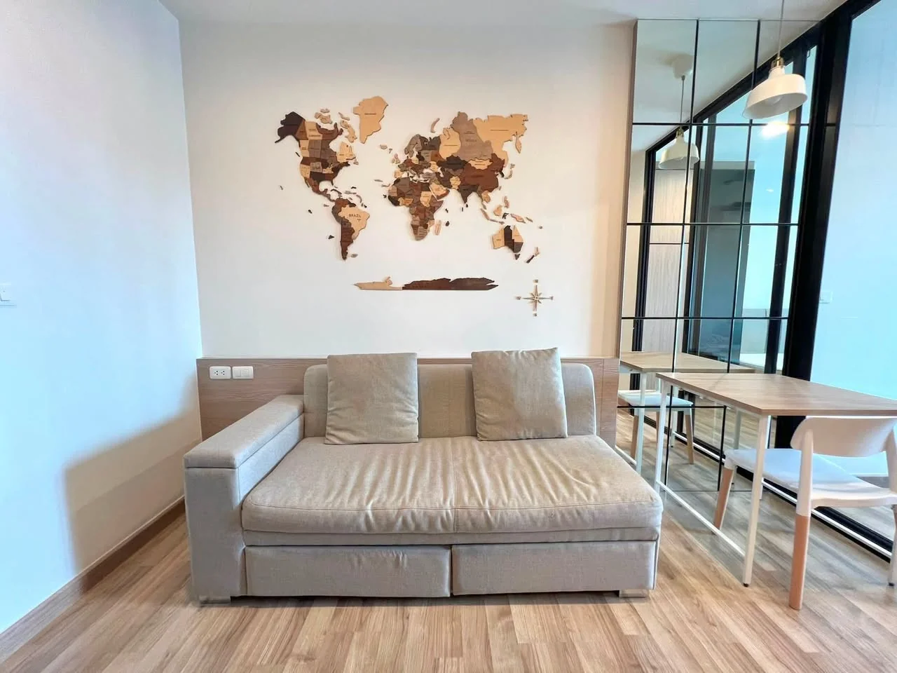 1 Bedroom condo in Niche Mono Sukhumvit-Bearing