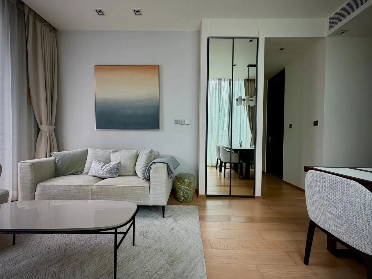 2 Bedroom condo in 28 Chidlom