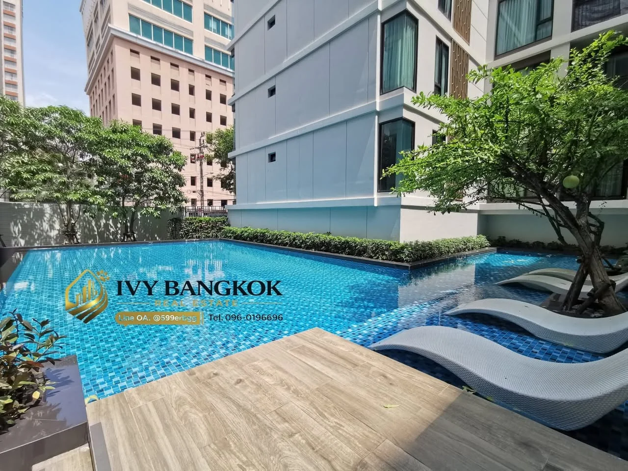 1 Bedroom condo in Maestro 14 Siam-Ratchathewi