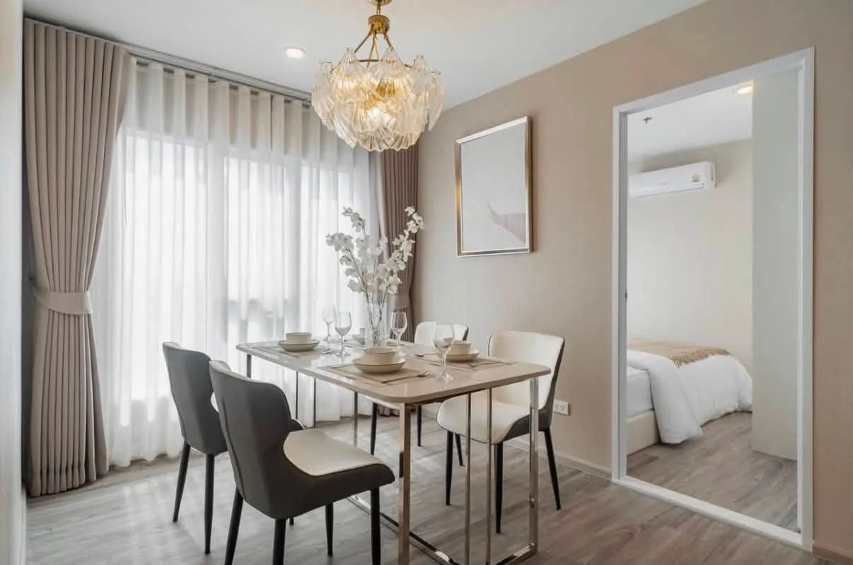 2 Bedroom condo in Regent Home Bangna