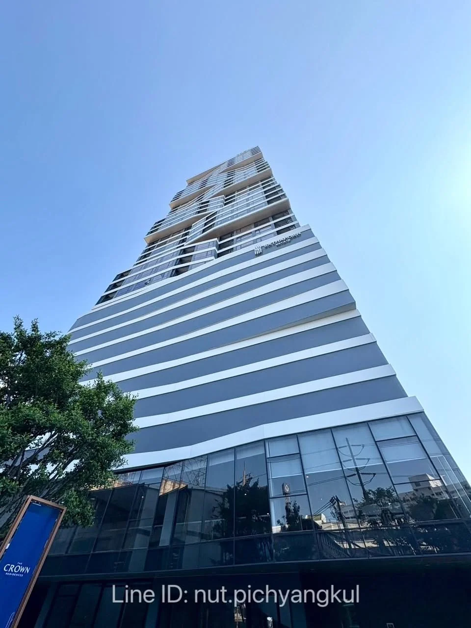 1 Bedroom condo in THE CROWN Residences