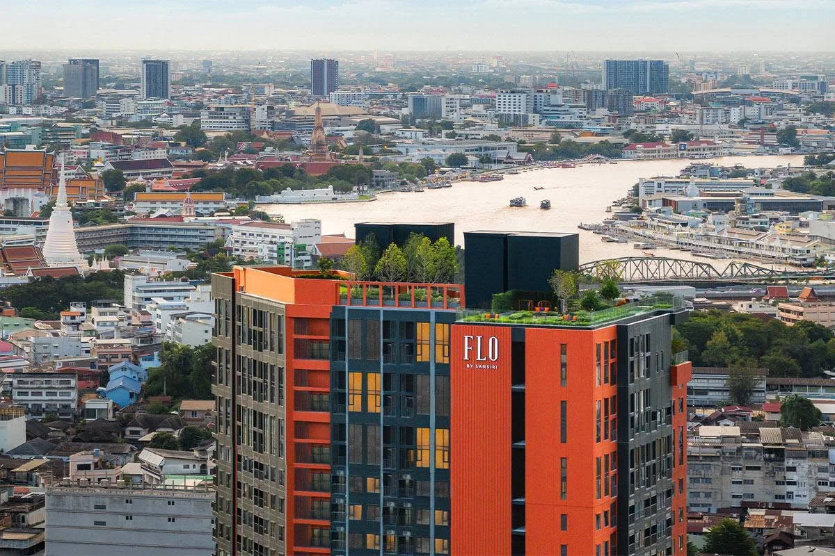 1 Bedroom condo in FLO by Sansiri