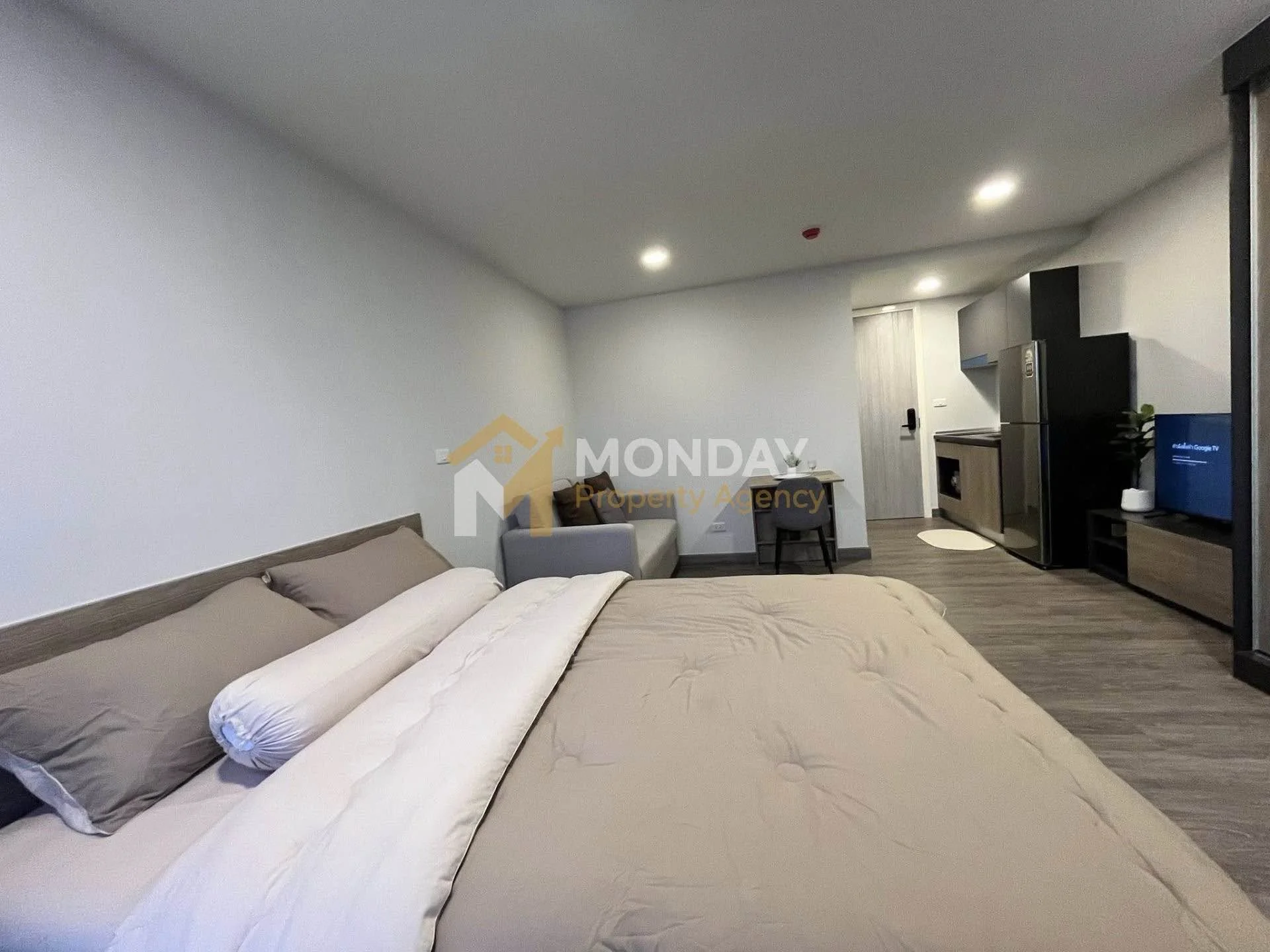 1 Bedroom condo in Flexi Sathorn - Charoennakorn