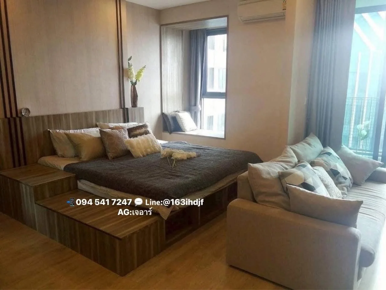 1 Bedroom condo in IDEO Q Chula - Samyan
