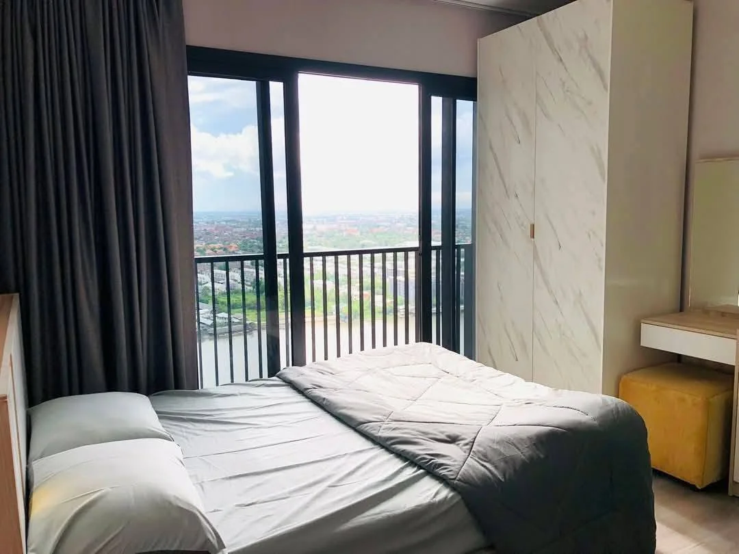 Studio condo in The Politan Rive