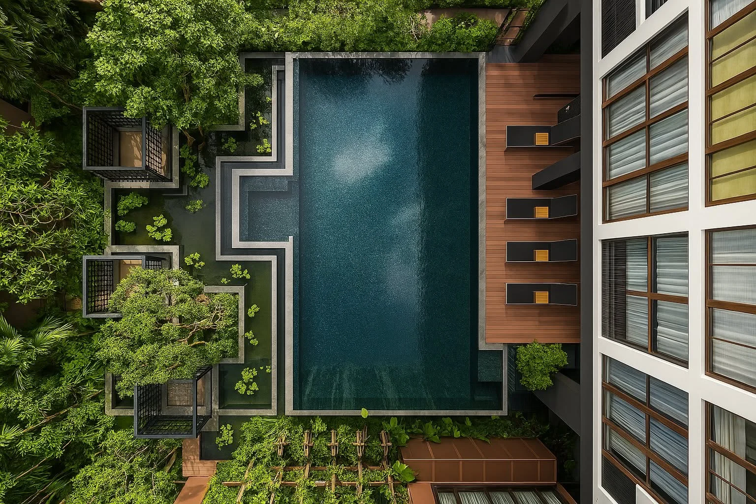 2 Bedroom condo in Hasu Haus