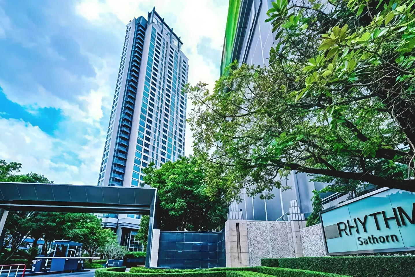 1 Bedroom condo in Rhythm Sathorn