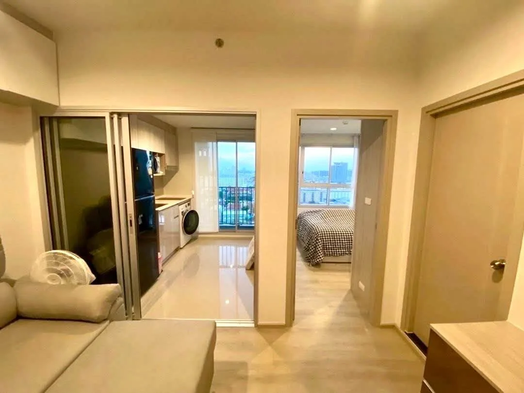 1 Bedroom condo in IDEO Charan 70-Riverview