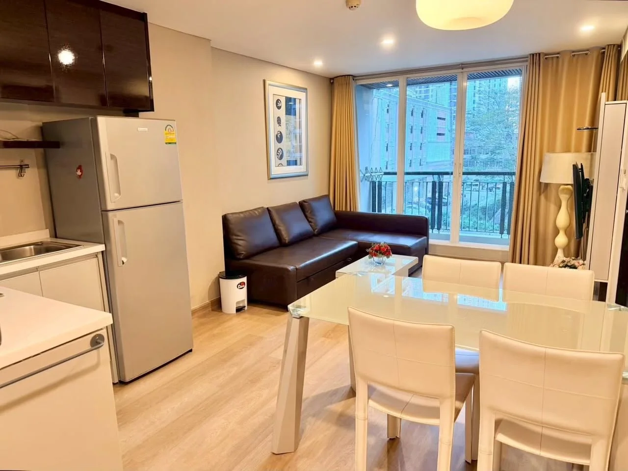 2 Bedroom condo in The Address Pathumwan