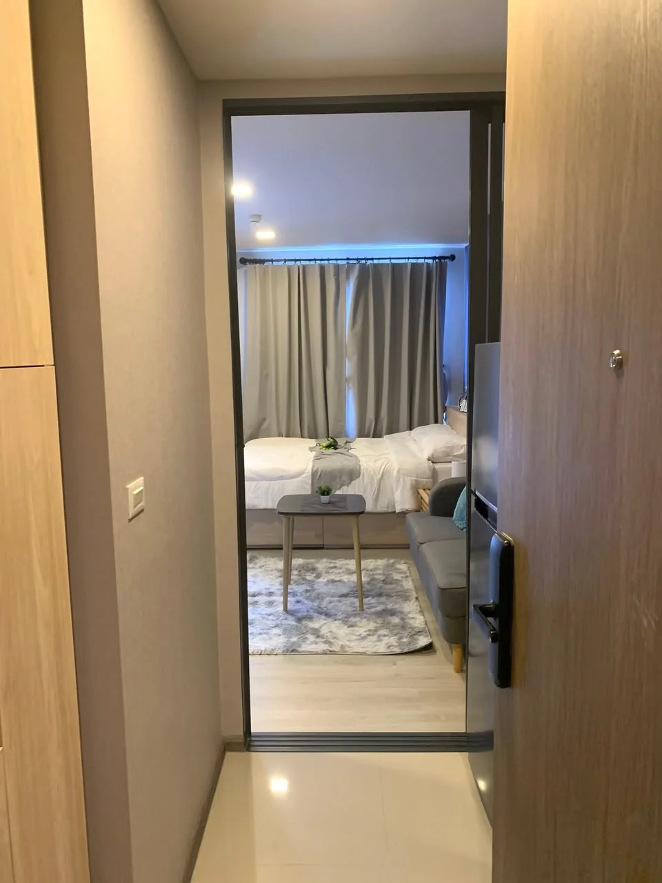 Studio condo in The Muve Bangna