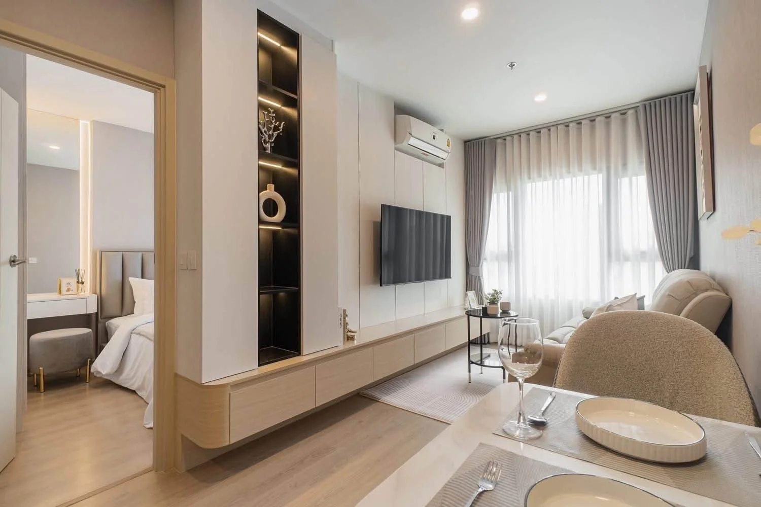 1 Bedroom condo in Life Rama 4-Asoke