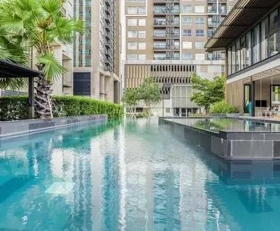 2 Bedroom condo in Fuse Chan-Sathorn