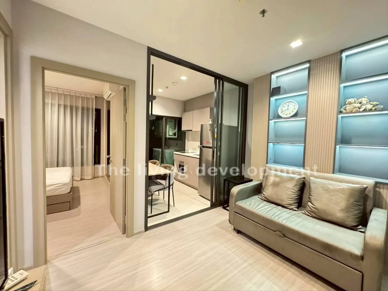 1 Bedroom condo in Life Asoke-Rama 9