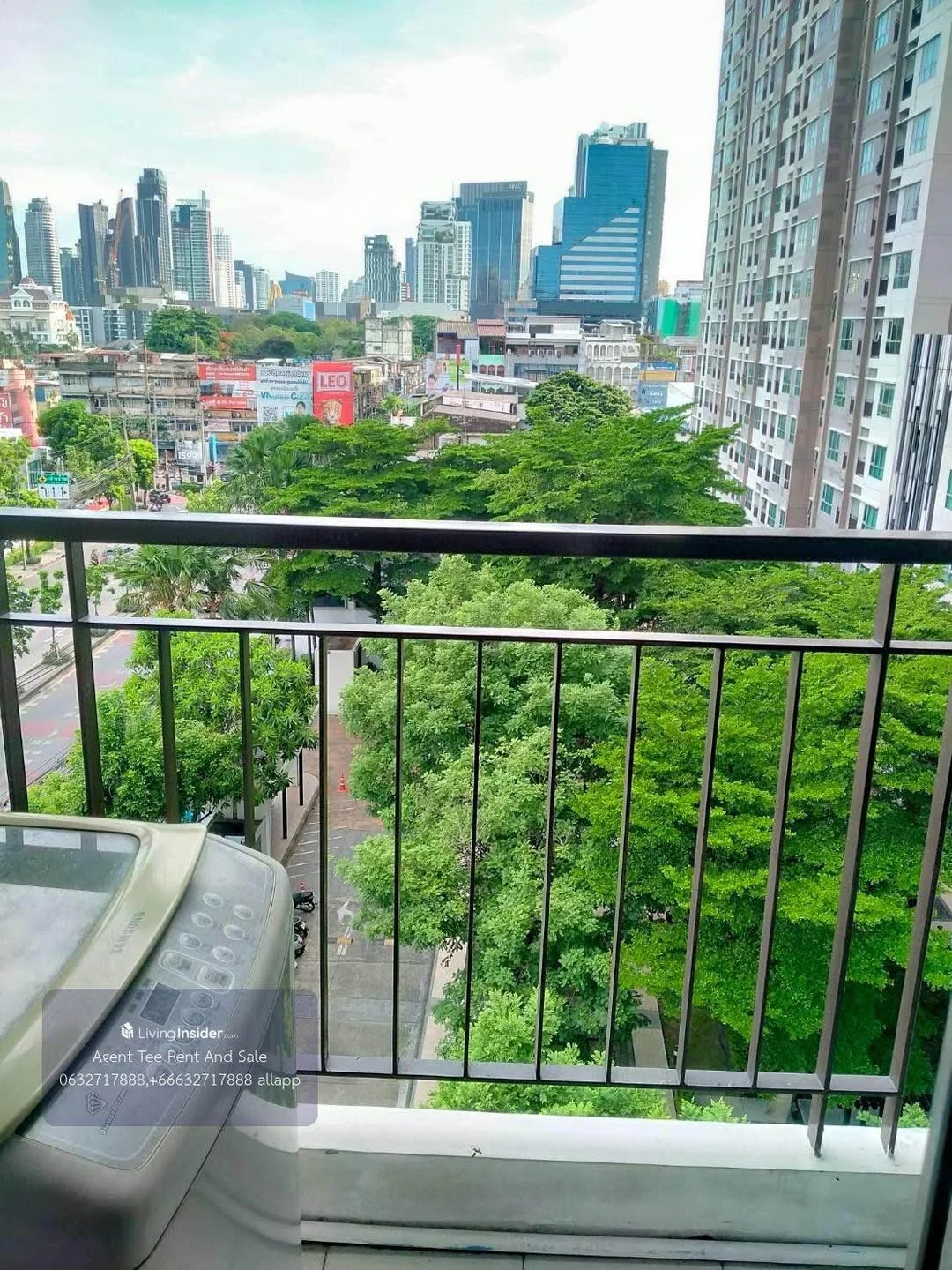 1 Bedroom condo in Aspire Rama 4