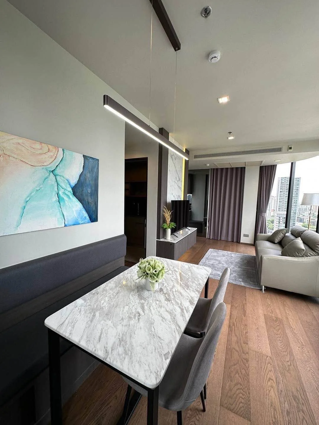 2 Bedroom condo in IDEO Q Sukhumvit 36