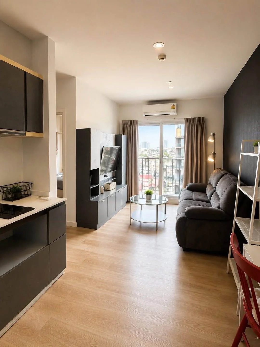2 Bedroom condo in The Key Sathorn-Charoenraj