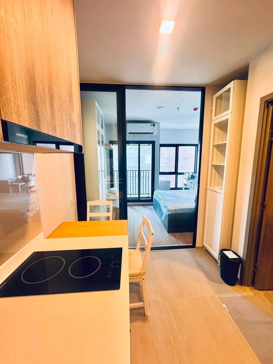 Studio condo in Metris District Ladprao