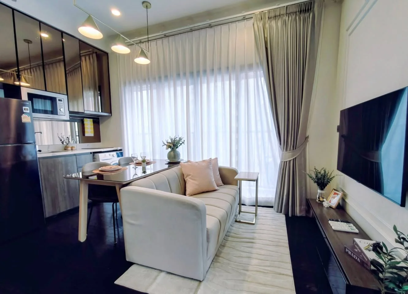 Studio condo in Park Origin Thonglor