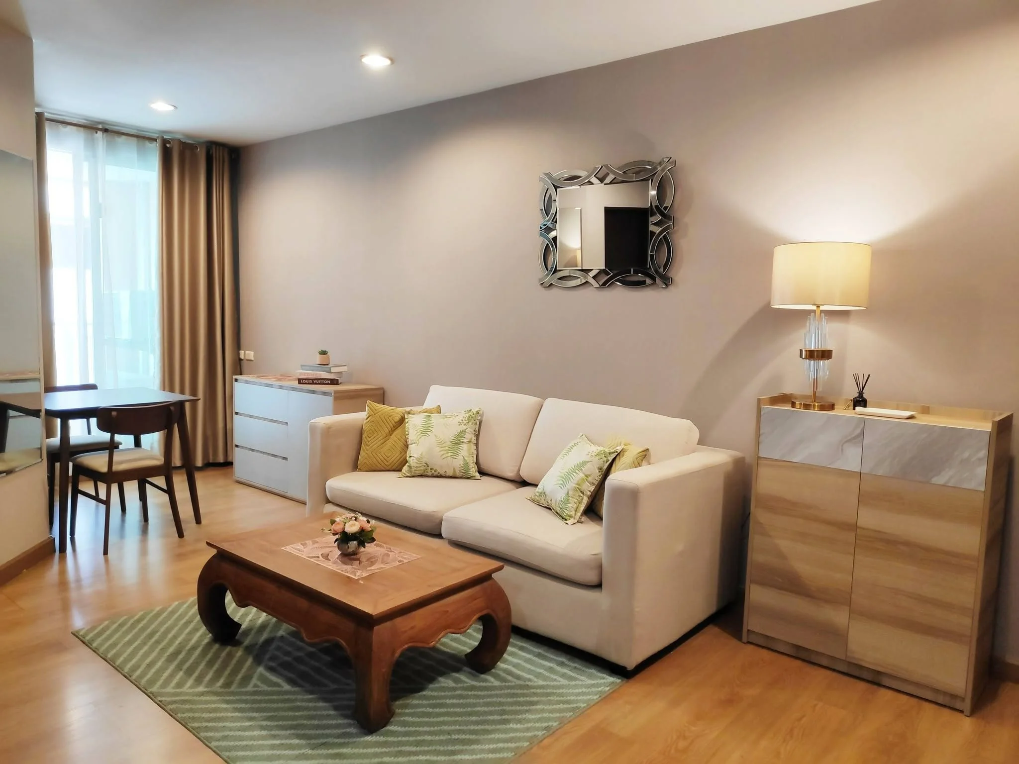 Studio condo in The Address Sukhumvit 42