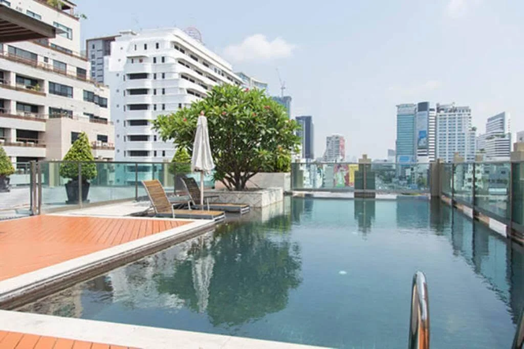 3 Bedroom condo in The Crest Ruamrudee