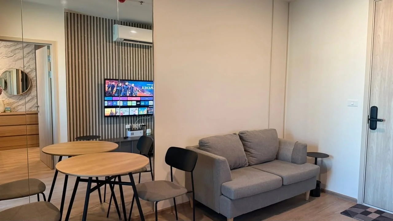 Studio condo in Nue District R9