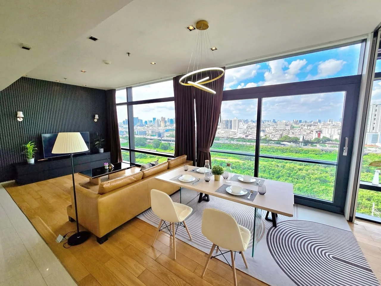 2 Bedroom condo in Circle Living Prototype