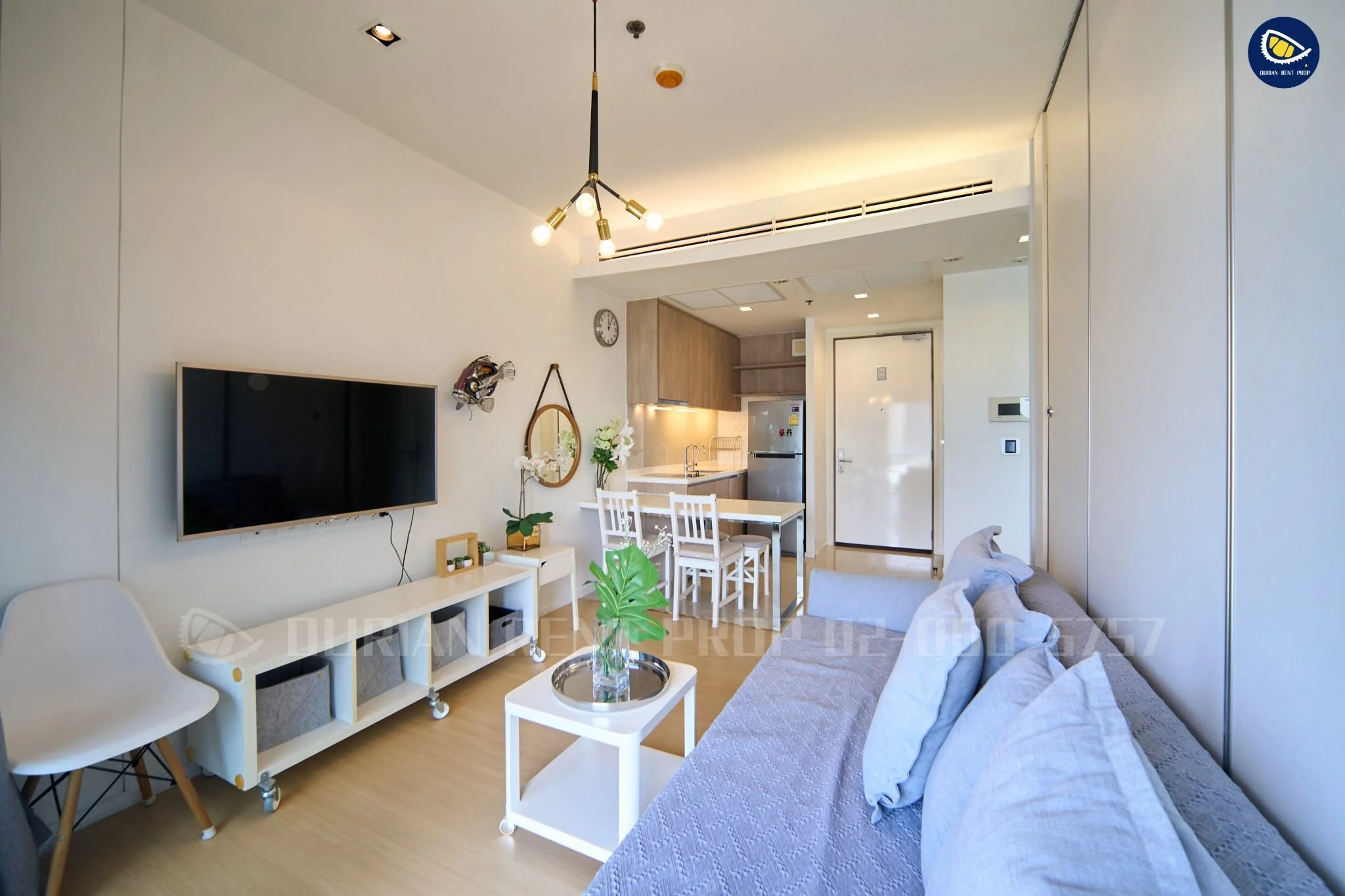 1 Bedroom condo in Circle Living Prototype