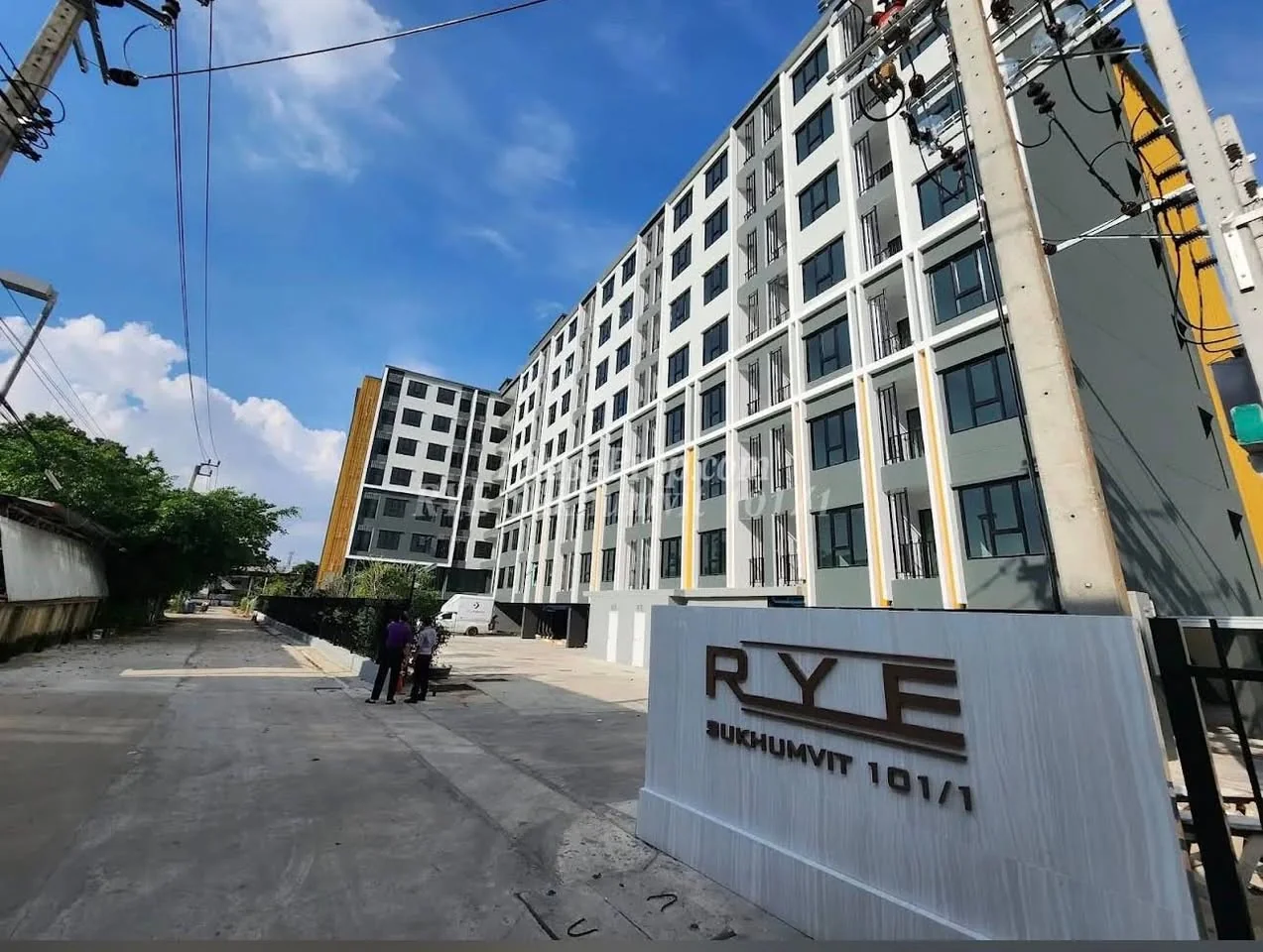 1 Bedroom condo in Rye Sukhumvit 101/1