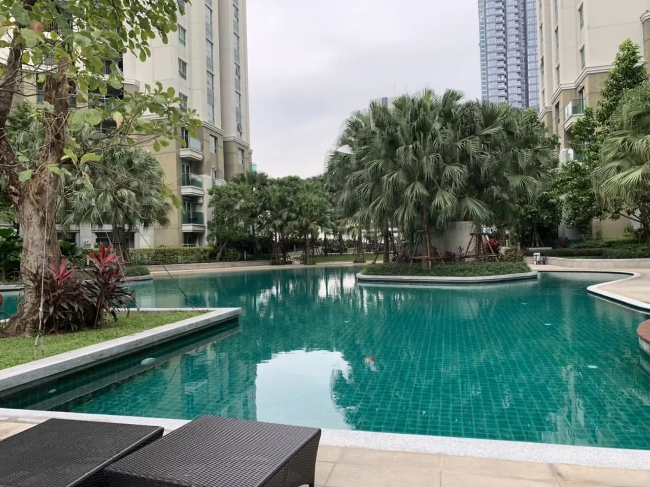 1 Bedroom condo in Belle Grand Rama 9
