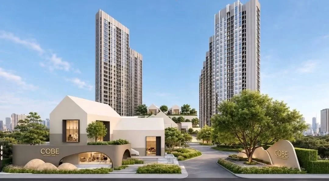 1 Bedroom condo in COBE Ratchada-Rama 9