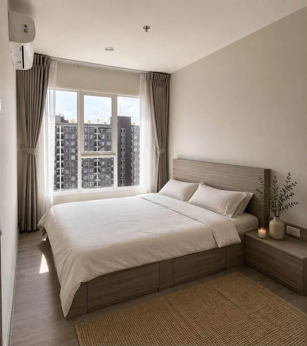 Studio condo in Regent Home Bangna