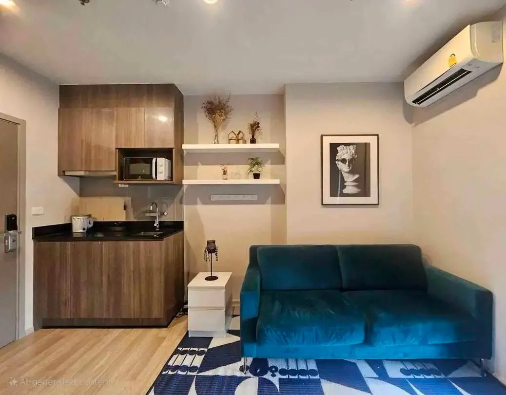 1 Bedroom condo in IDEO Mobi Sukhumvit Eastpoint
