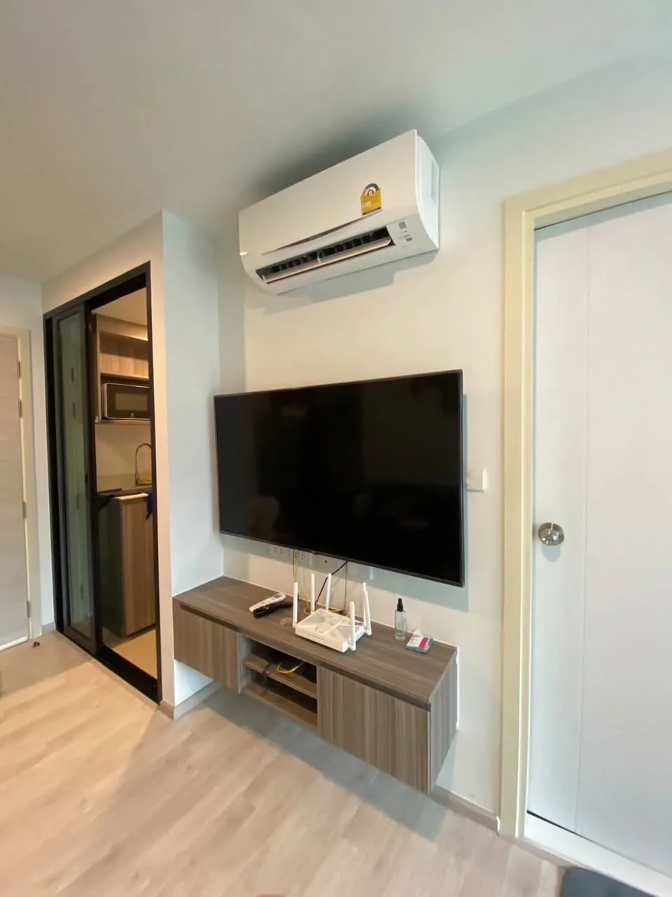 Studio condo in The Origin Sukhumvit 105