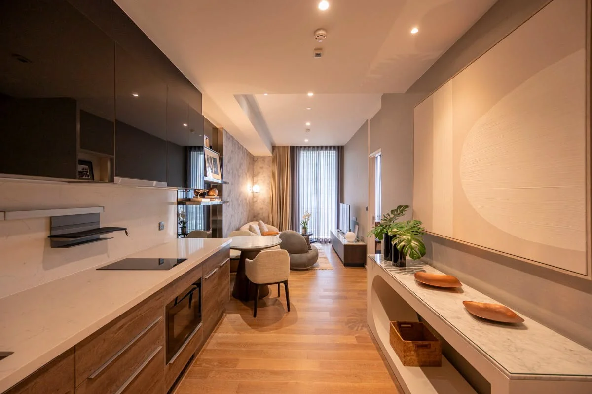 1 Bedroom condo in Muniq Langsuan