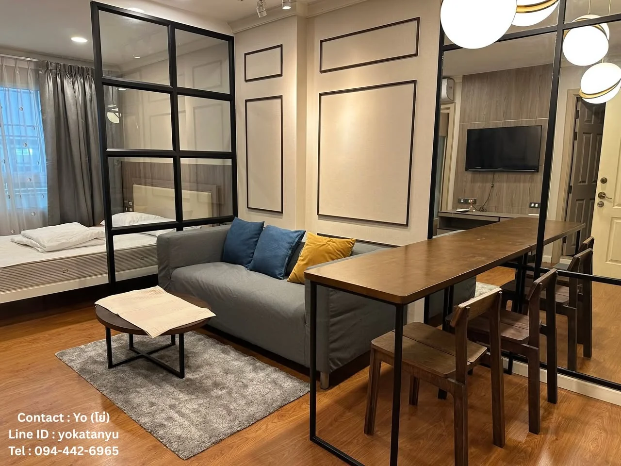 Studio condo in Lumpini Suite Sukhumvit 41