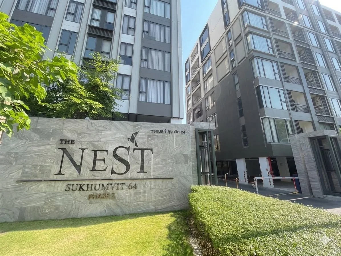 1 Bedroom condo in The Nest Sukhumvit 64