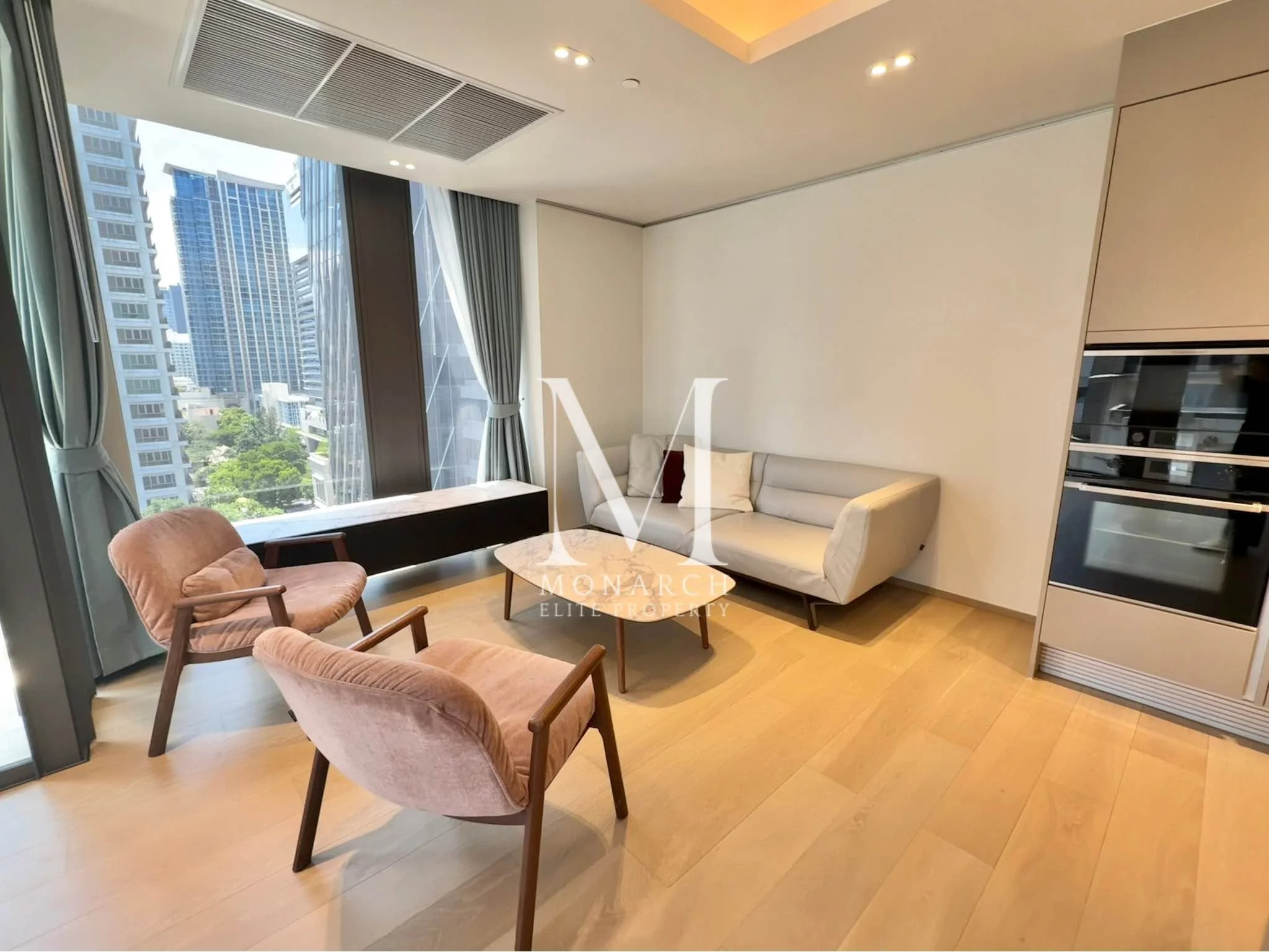 2 Bedroom condo in Tonson One Residence