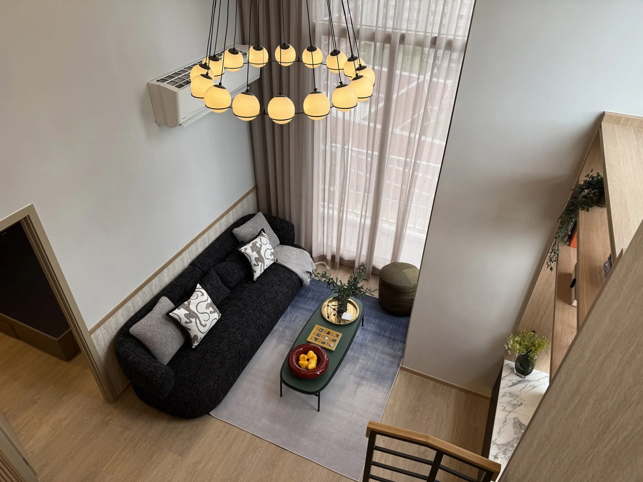 2 Bedroom condo in Culture Chula