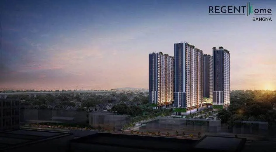 1 Bedroom condo in Regent Home Bangna